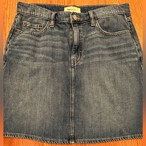 Gap denim skirt